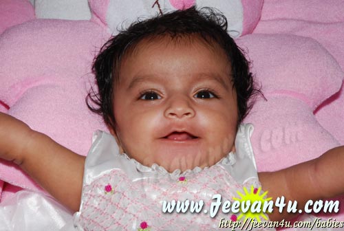 Eva Lijo Baby Photos